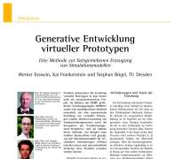 A Model Based Approach for Virtual Prototyping