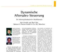 Dynamische Aftersales-Steuerung
