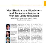 Identifying Employee and Team Competencies in Industrial Product-Service Systems