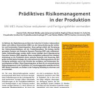 Prädiktives Risikomanagement in der Produktion