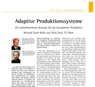 Adaptive Produktionssysteme