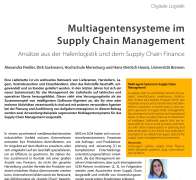 Multiagentensysteme im Supply Chain Management