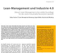 Lean-Management und Industrie 4.0