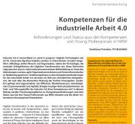 Competencies for Industrial Work 4.0.