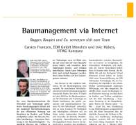 Construction Management Over the Internet
