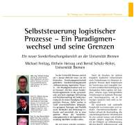 Autonomous Cooperating Logistic Processes: A Paradigm Shift and its Limitations