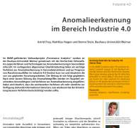 Anomaly Detection for Industry 4.0 Sensor Data