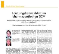 Leistungskennzahlen im pharmazeutischen SCM
