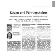 Kaizen und Führungskultur