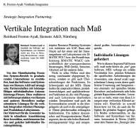 Strategic Integration Partnering: Vertikale Integration nach Maß
