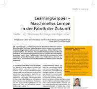 LearningGripper – Maschinelles Lernen in der Fabrik der Zukunft