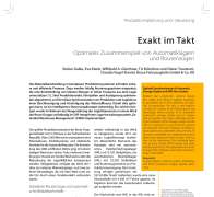 Exakt im Takt