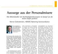 Auswege aus der Personalmisere