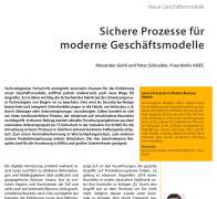 Secure Processes in Modern Business Models