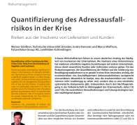 Quantifizierung des Adressausfallrisikos in der Krise