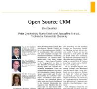 Open Source CRM Ein Überblick