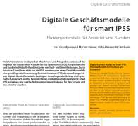 Digitale Geschäftsmodelle für smart IPSS