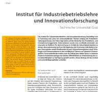 Institut für Industriebetriebslehre und Innovationsforschung