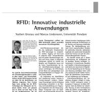 RFID: Cutting-edge Industrial Applications