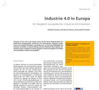 Industry 4.0 in Europe – A Comparison of European Initiatives