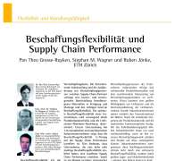 Beschaffungsflexibilität und Supply Chain Performance