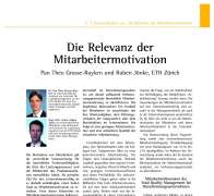 Die Relevanz der Mitarbeitermotivation