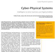 Cyber-Physical Systems