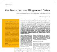 Von Menschen und Dingen und Daten