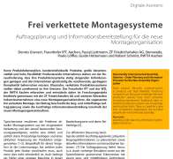 Frei verkettete Montagesysteme
