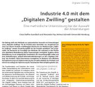 Industrie 4.0 mit dem „Digitalen Zwilling“ gestalten