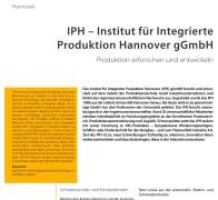 IPH – Institut für Integrierte Produktion Hannover gGmbH