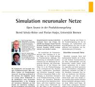 Simulation neuronaler Netze