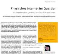 Physical Internet in the City District