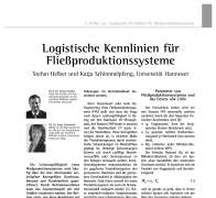 Computation of Logistical Operating Curves for Stochastic Flow Lines
