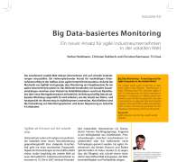 Big Data-basiertes Monitoring