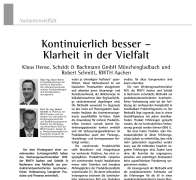 Kontinuierlich besser – Klarheit in der Vielfalt