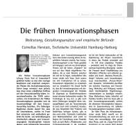 Die frühen Innovationsphasen