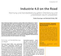 Industrie 4.0 on the Road