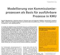 Modellierung von Kommissionierprozessen