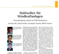Hohlwellen für Windkraftanlagen