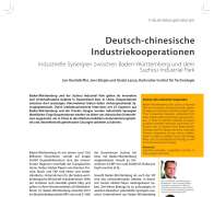 German-Sino Industrial Cooperation