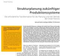 Strukturplanung zukünftiger Produktionssysteme
