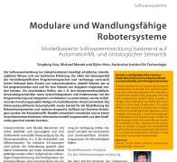 Modulare und Wandlungsfähige Robotersysteme