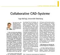 Collaborative CAD-Systeme