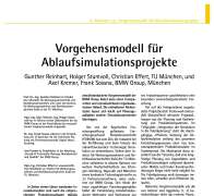 Vorgehensmodell für Ablaufsimulationsprojekte