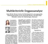 Multikriterielle Engpassanalyse