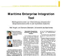 Maritime Enterprise Integration Tool