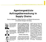 Agentengestützte Auftragsüberwachung in Supply Chains