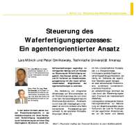 Steuerung des Waferfertigungsprozesses: Ein agentenorientierter Ansatz