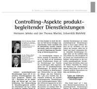 Product-Related Services and Management Accounting